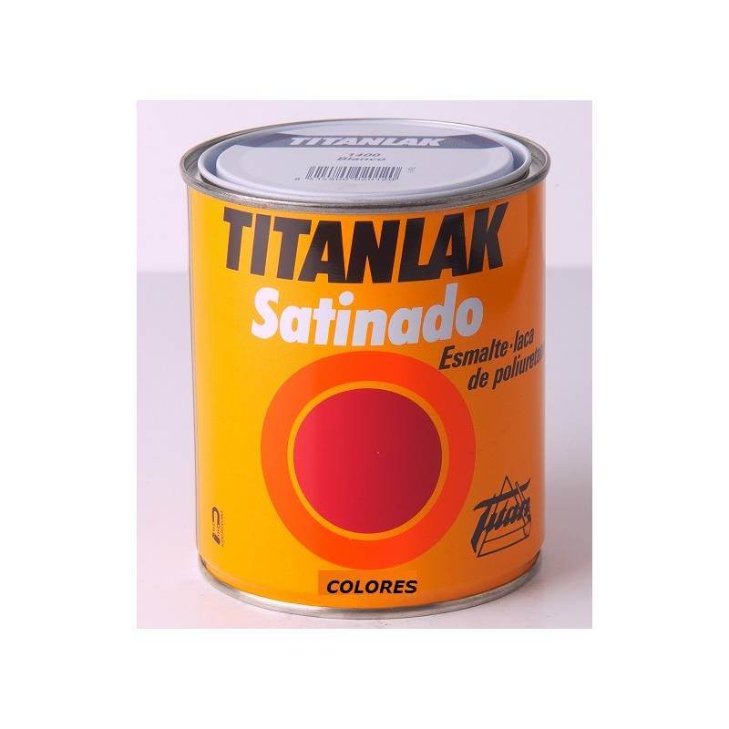 Titanlak Esmalte Satinado - Pinturas y Tarimas Ideas