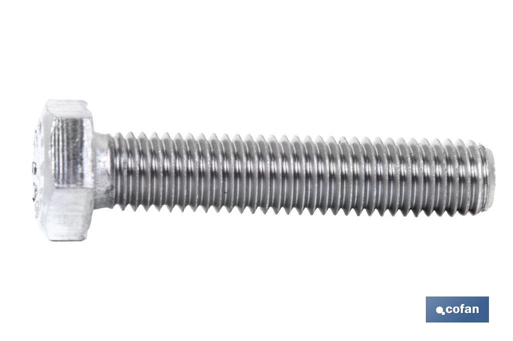 DIN 933 M-20X50 INOX A2