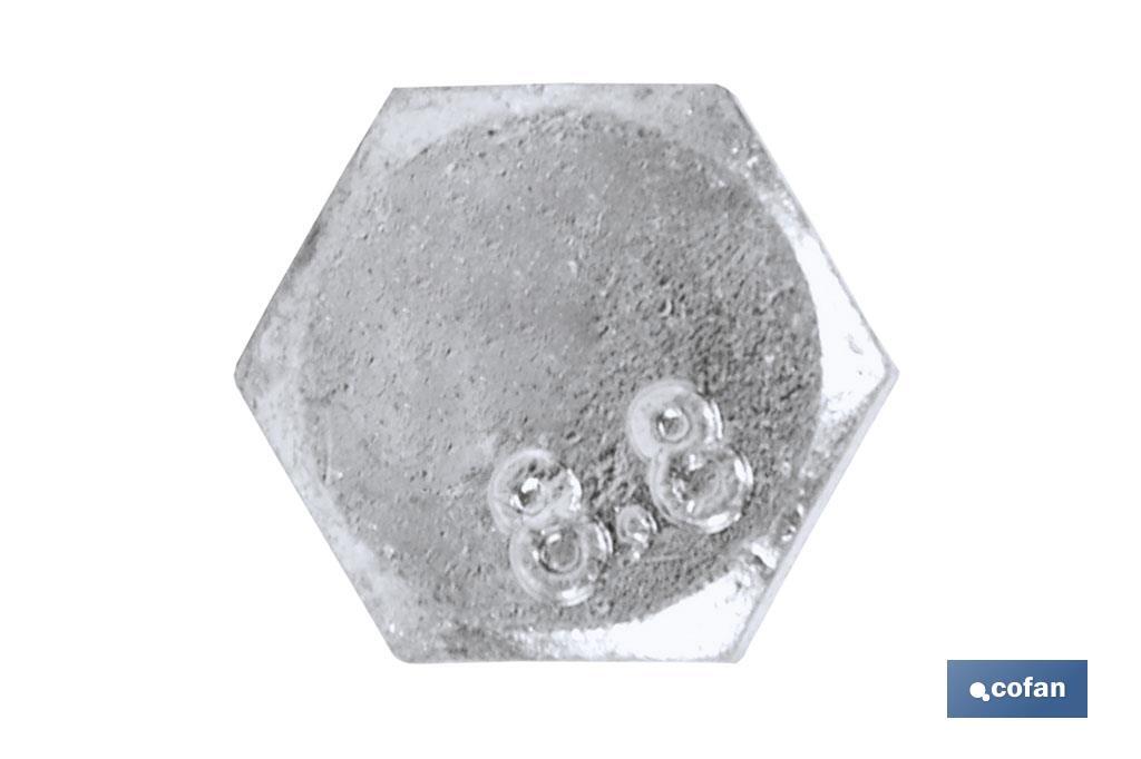 DIN-931 C-8.8 M-10 X 150 Z