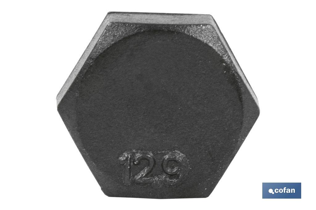DIN-933 C-12.9 M-22 X 70 N