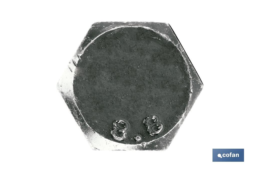 DIN 933 C-8.8 1/2 X 70 N WHIT 12H