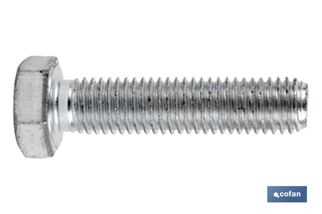 DIN-933 C-10.9 M-12 X 25 Z