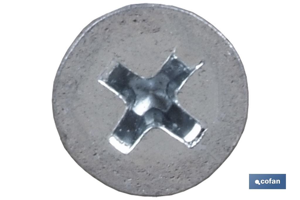 DIN-7982 C-6 M-5,5 X 50 Z