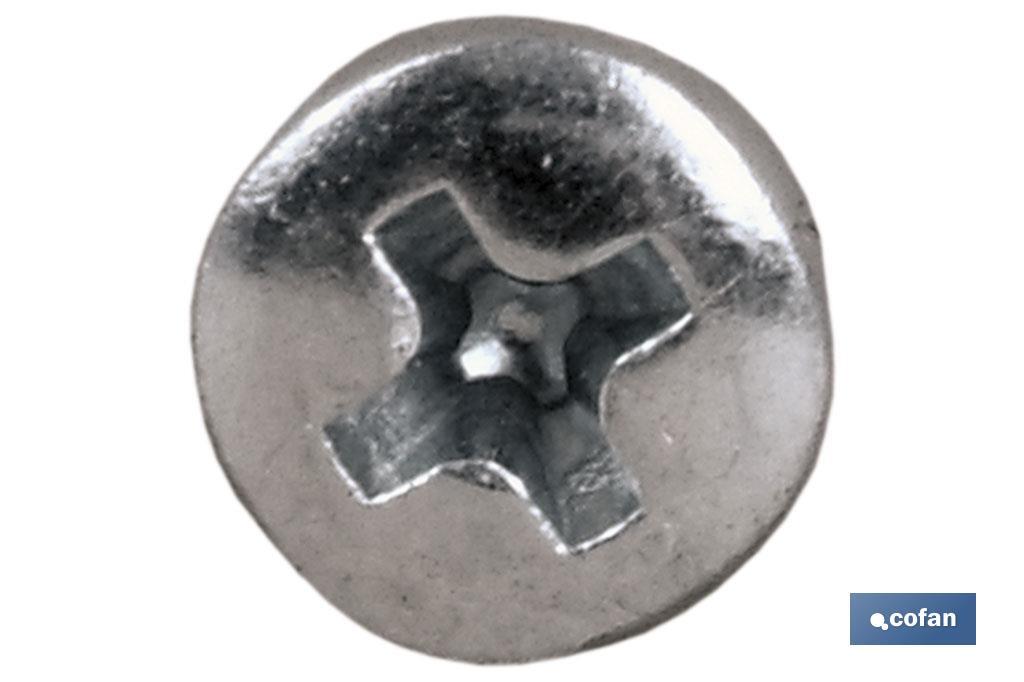 DIN-7981 C-6 M-4,2 X 32 Z