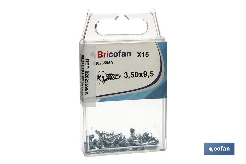 BL 6 UDS. DIN-7504N 4,8X32 Z