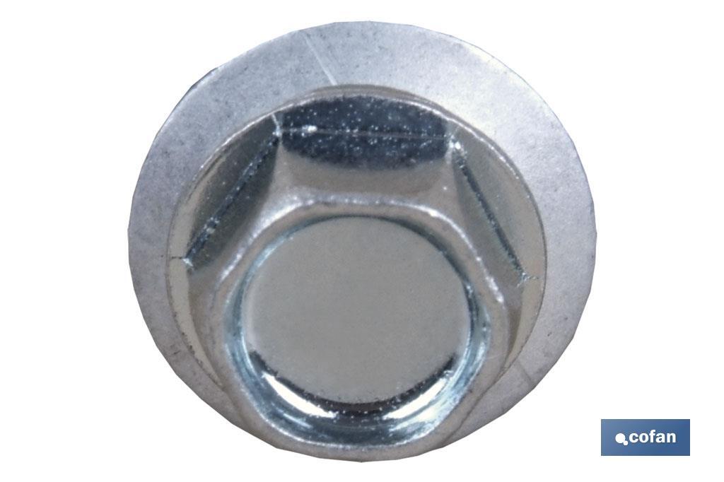 TORNILLO CUBIERTA P/VIGUETA 5,5X38 EP-16