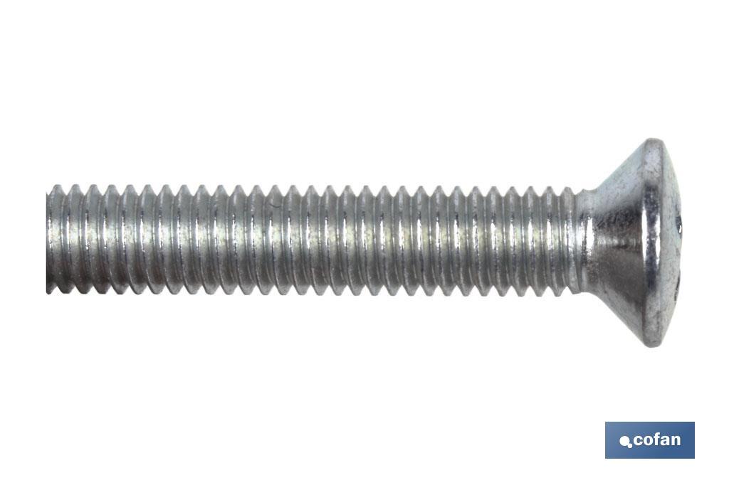 DIN 966 C-6 M-3 X 12 Z