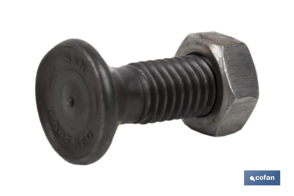 DIN-604/934 C-6.8 5/8X45 PULIDO