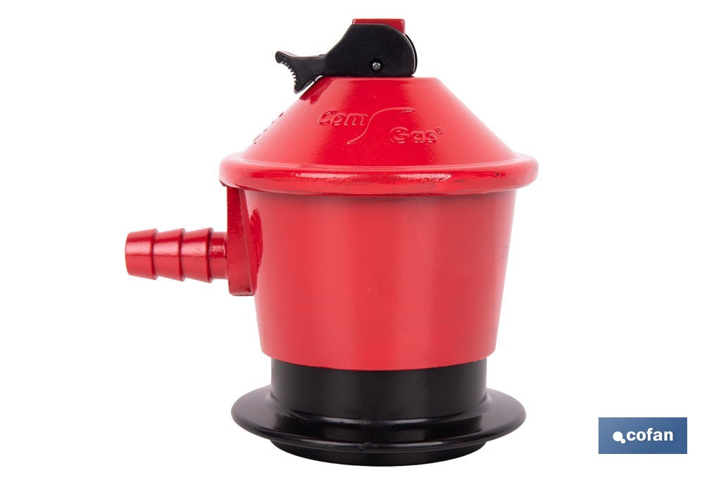 REGULADOR DE GAS BUTANO 50 mbar