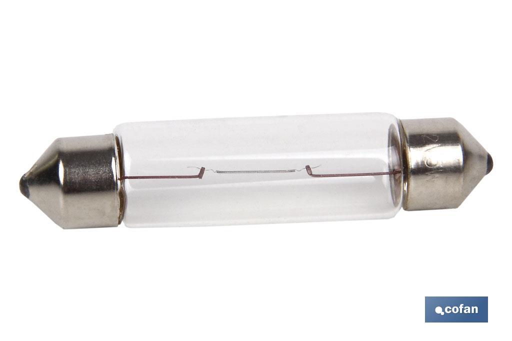 LÁMPARA PLAFONIER C5W (11X44mm) 12V