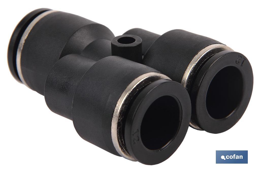 EMPALME RÁPIDO EN FORMA DE Y M-16 Venta unitaria
