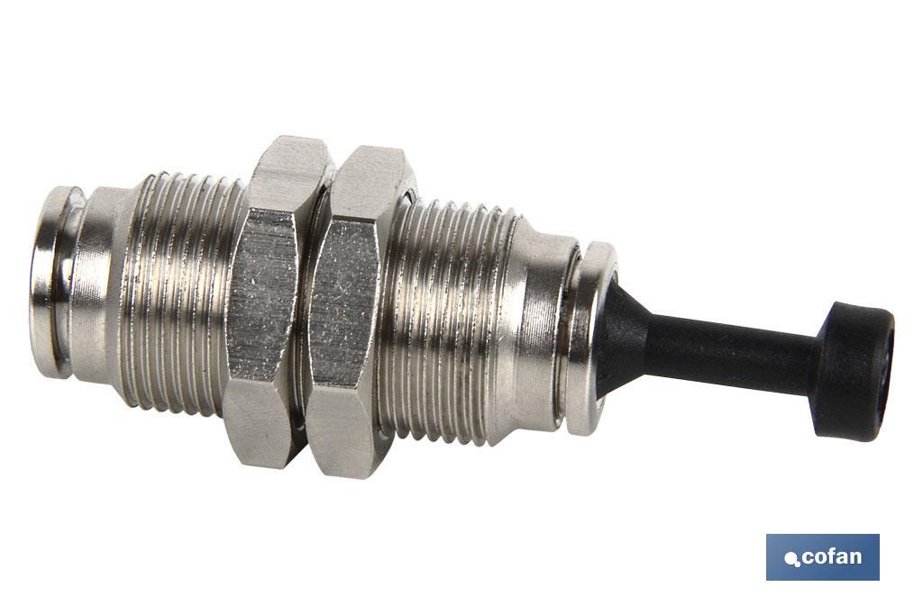 TAPÓN DE CIERRE MACHO POLÍMERO M-6