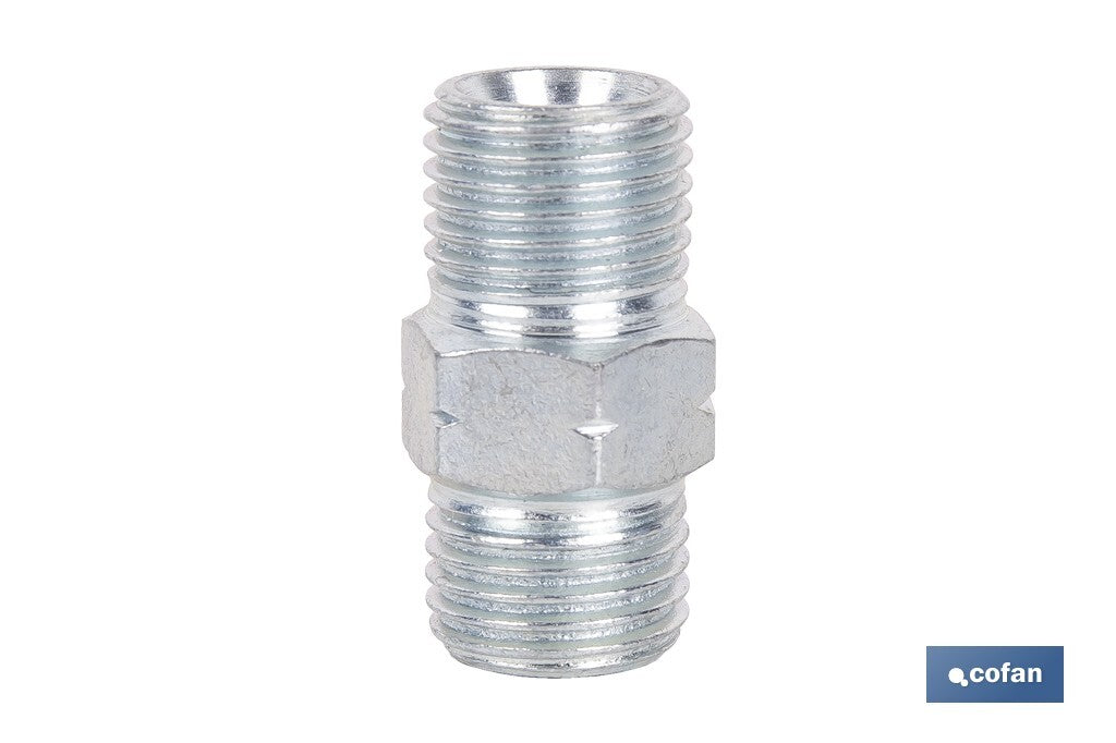 RACOR EMPALME 1/4 X 1/4 BSP