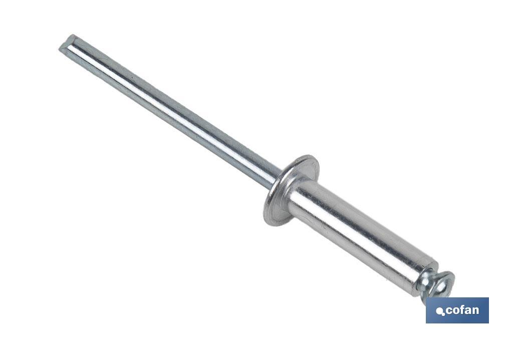 REMACHE DE FLOR 4,8 X 55 MM