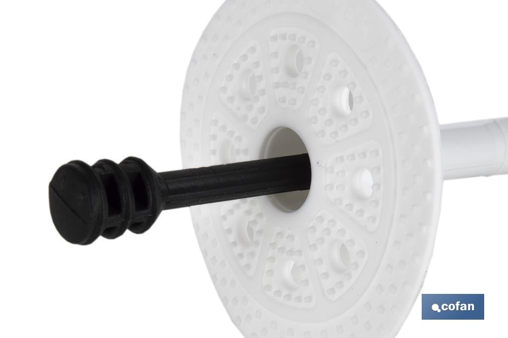 TACO FIJACION PANELES AISLANTES 10X130