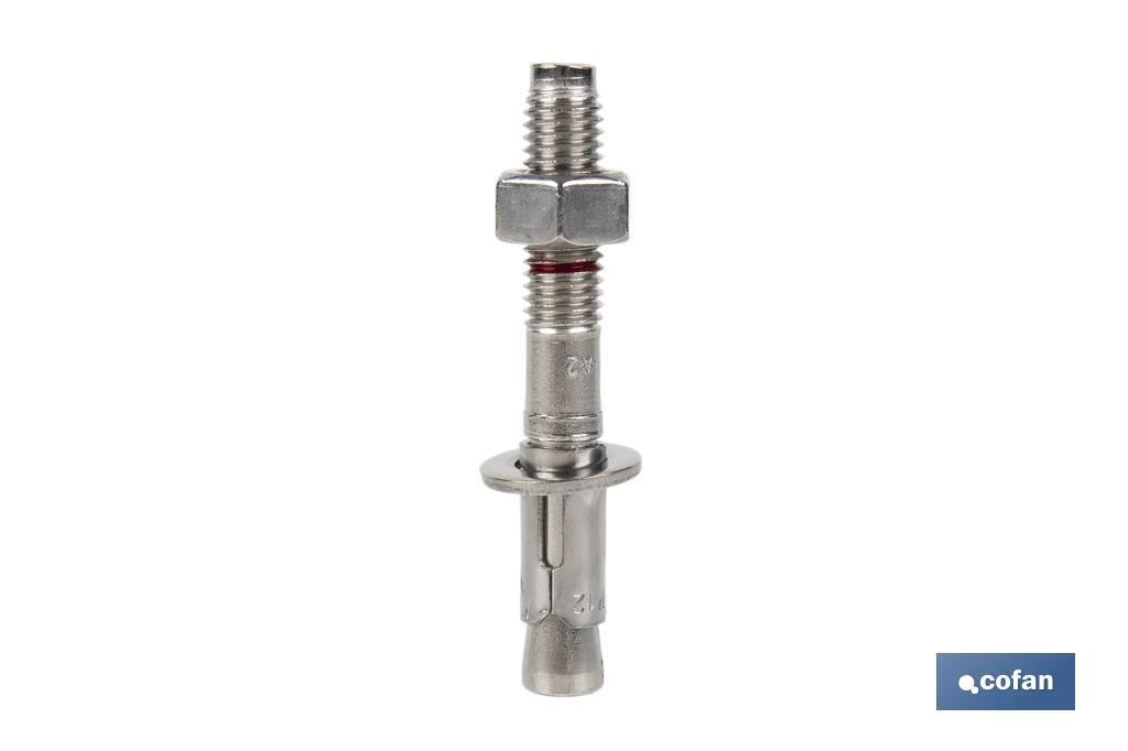 TACO ANCLAJE MTC M 8x115 INOX Venta unitaria
