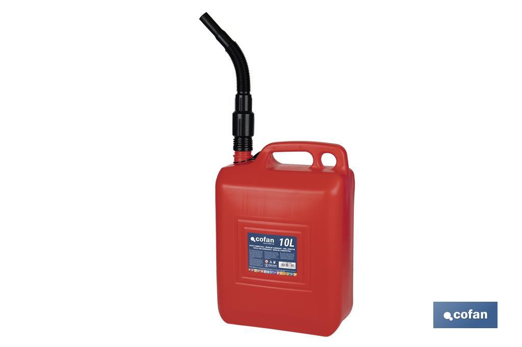 BIDÓN DE COMBUSTIBLE 10 L