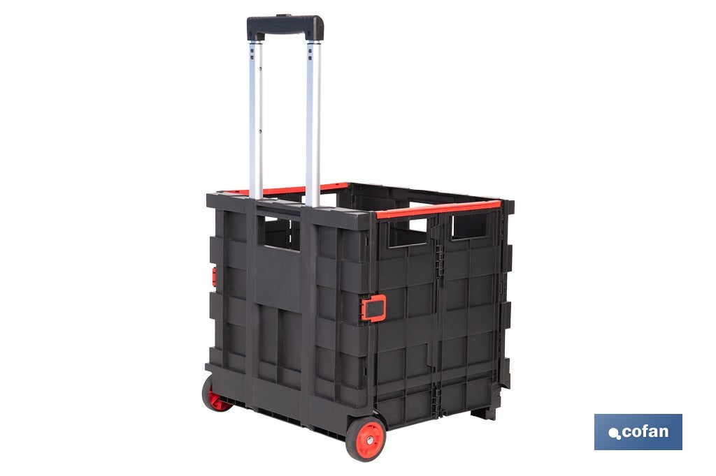 TROLLEY PLEGABLE 396 X 370 X 960 MM