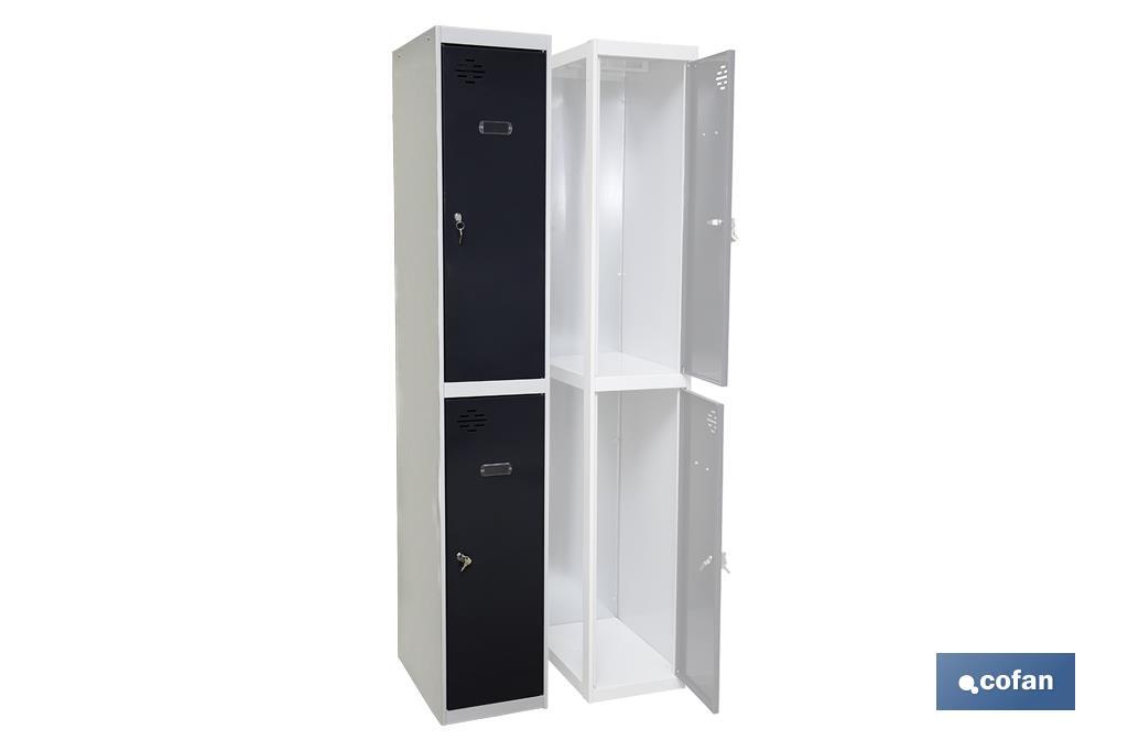 TAQUILLA INICIAL 2 PUERTAS 1800 X 300 X 500 MM
