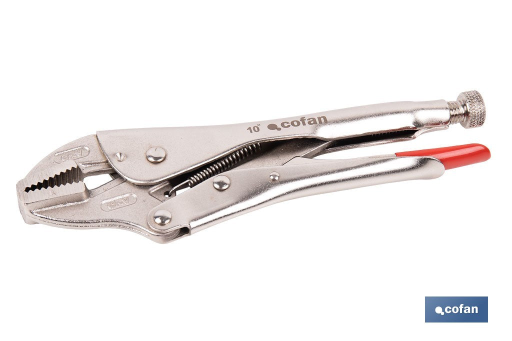 TENAZA GRIP RECTA L-10