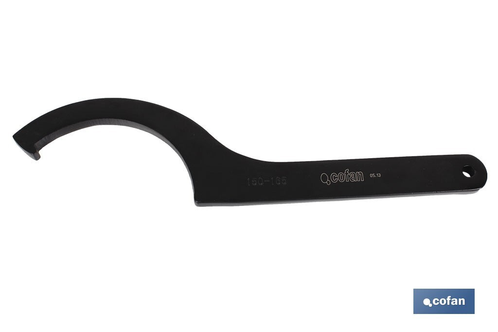 LLAVE DE GANCHO 155-165 MM