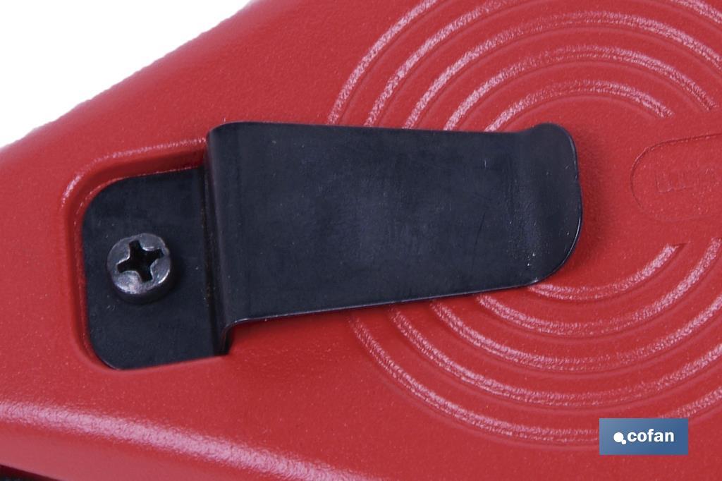 PLOMADA TRAZADORA PUSH SYSTEM 15 M