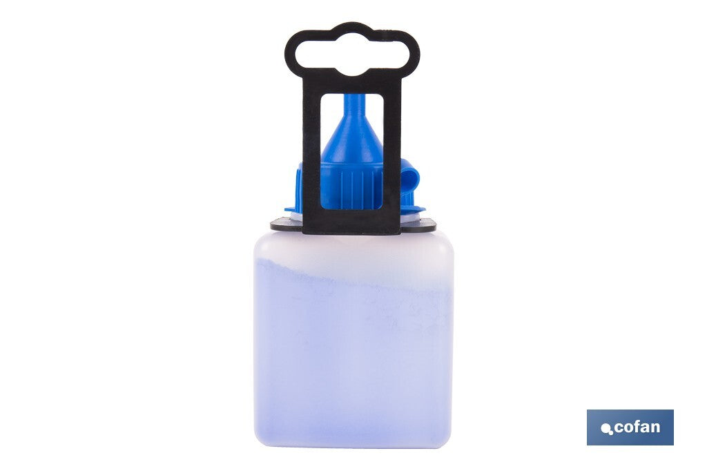 FRASCO DE POLVO AZUL 100 GRS