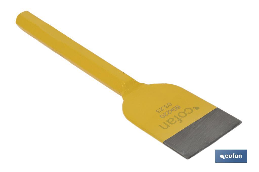 CINCEL PARA LADRILLOS 75X240