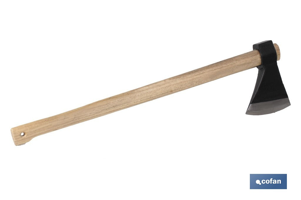 HACHA VIZCAINA MANGO MADERA 3000GR