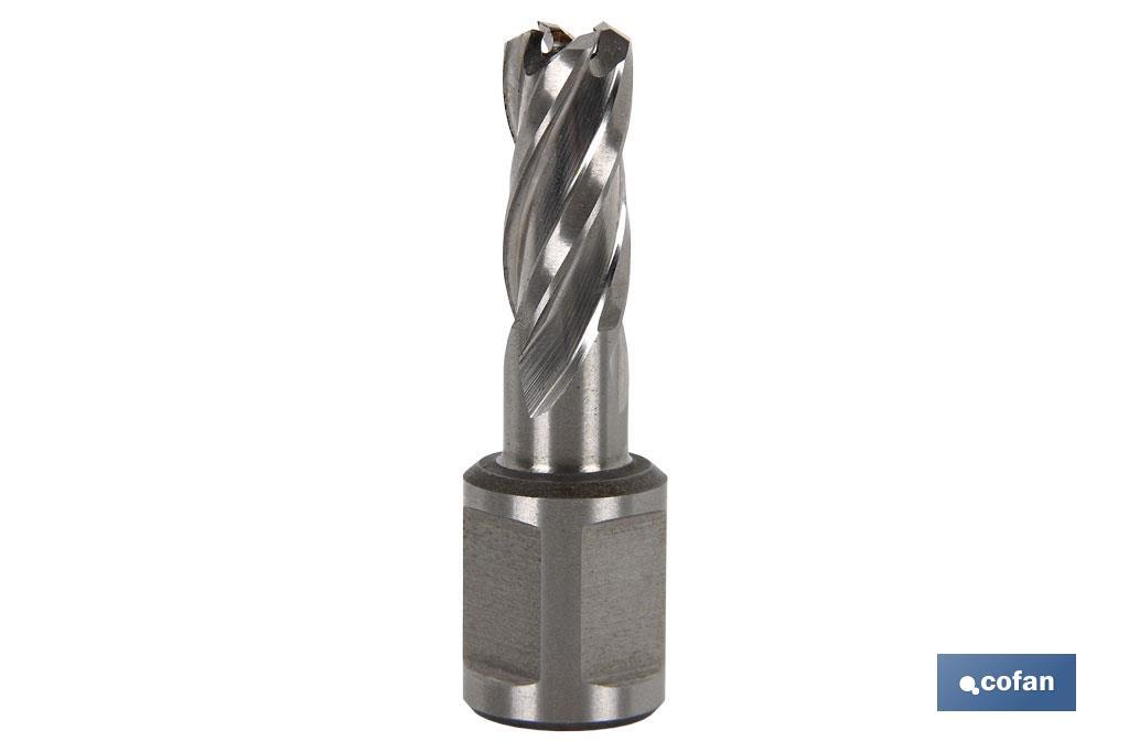 CORONA HSS TALADRO ELECTROMAGNÉTICO 41ø L30mm