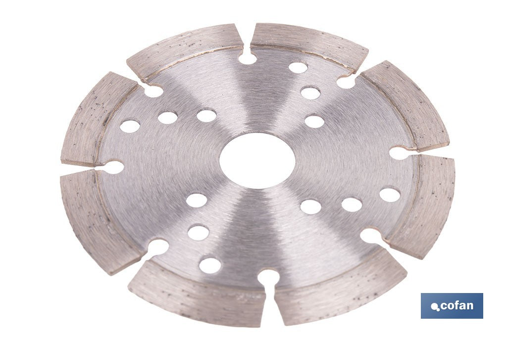 DISCO DIAMANTE CANTERO STANDARD H-10mm, 115mm