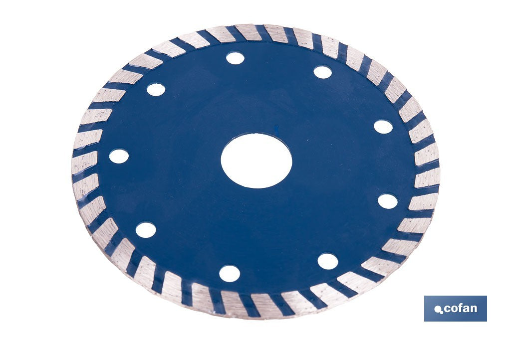DISCO DIAMANTE TURBO BASICO 115 mm.