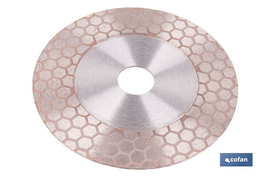 DISCO PORCELANICO DUAL CORTAR Y DESBASTAR 125MM H22,3