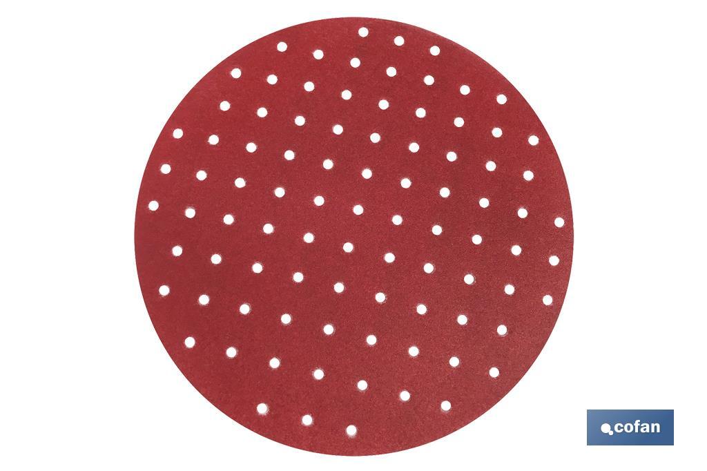 DISCO LIJA MICROPERFORADO C/VELCRO ø225 G-40 Venta unitaria