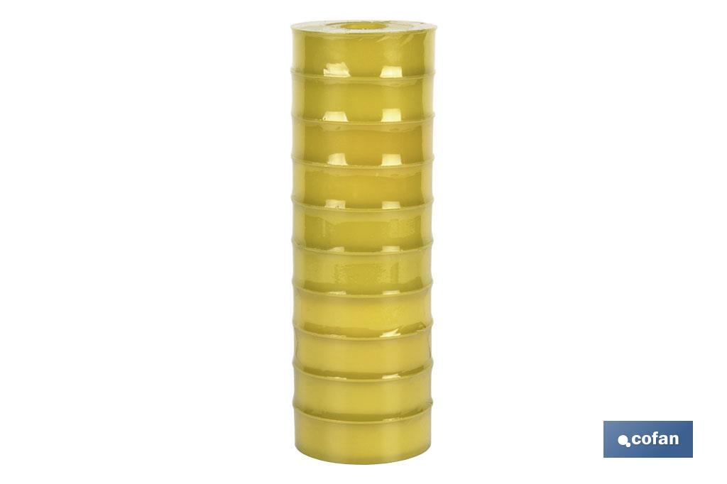 ROLLO DE CINTA PTFE DE 50 M 19MM X 010MM VENTA UNITARIA