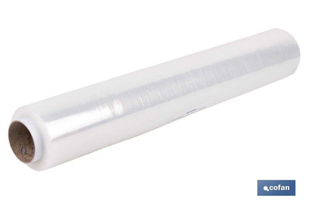 FILM ESTIRABLE MANUAL TRANSPARENTE EXTRA LIGHT 23 MY MANDRIL 100 G