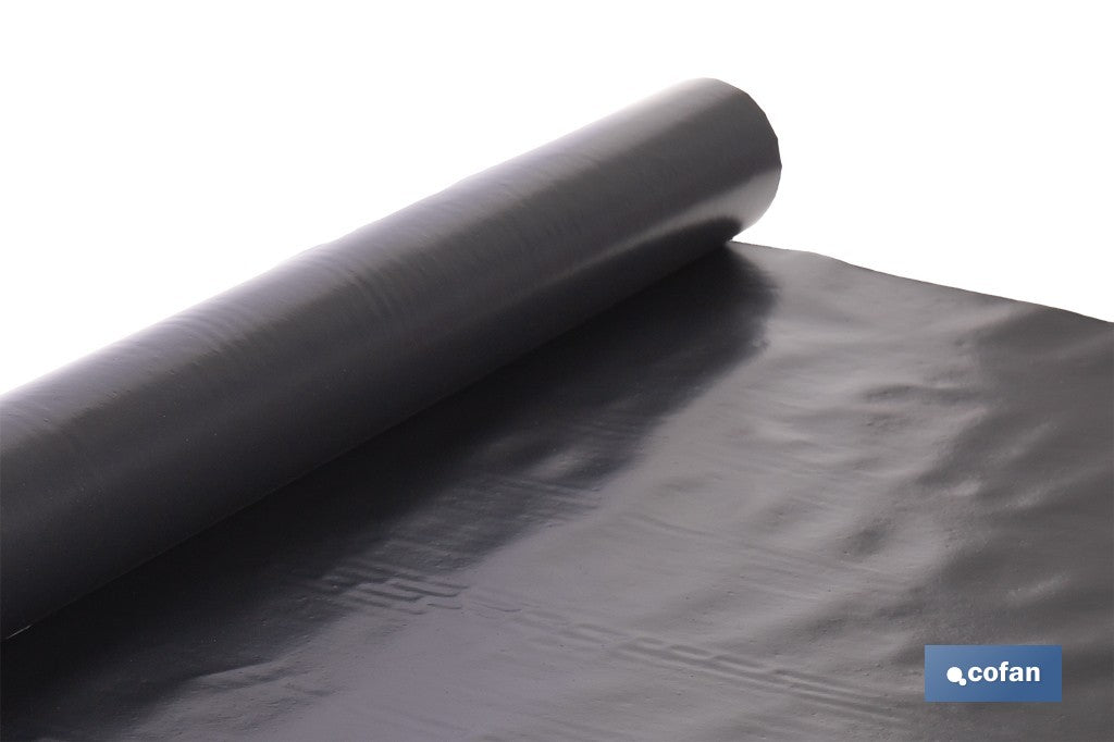 ROLLO FILM PE NEGRO GALGA 400 2 X 10 M