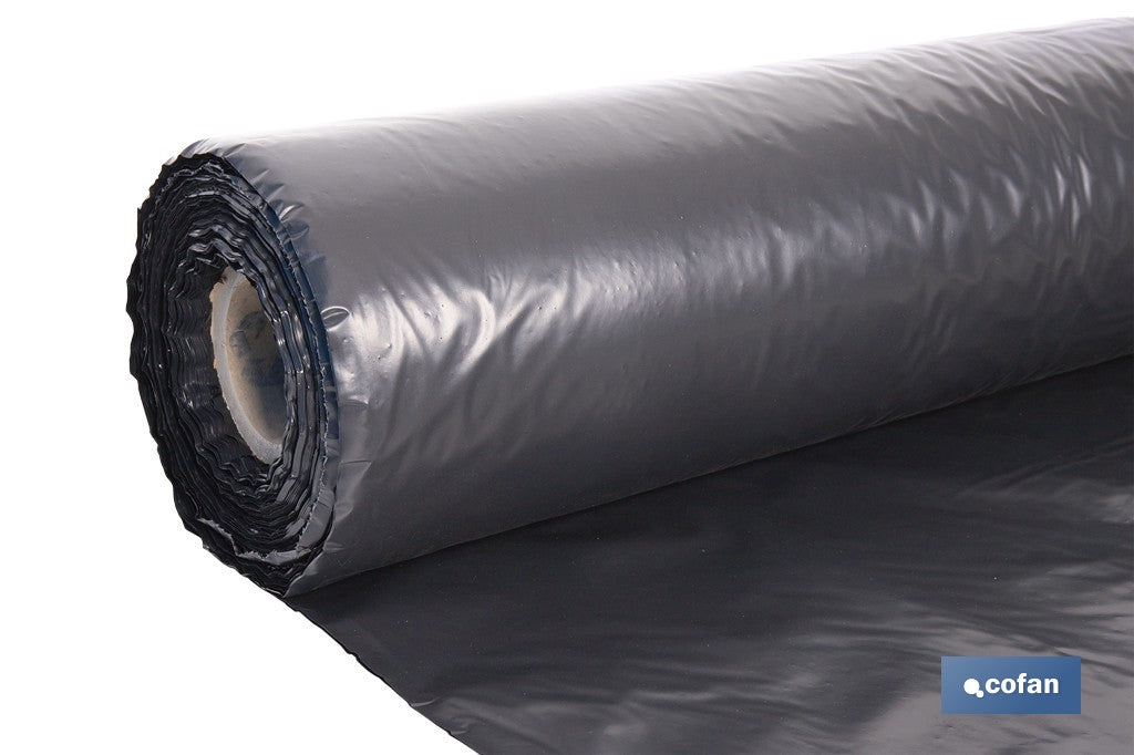 ROLLO FILM PE NEGRO GALGA 400 2 X 150 M