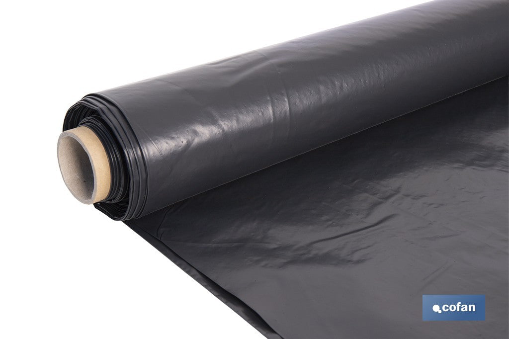 ROLLO FILM PE NEGRO GALGA 400 4 X 10 M