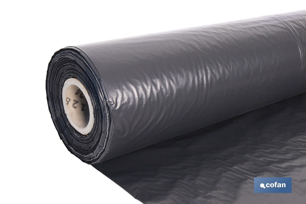 ROLLO FILM PE NEGRO GALGA 400 4 X 75 M