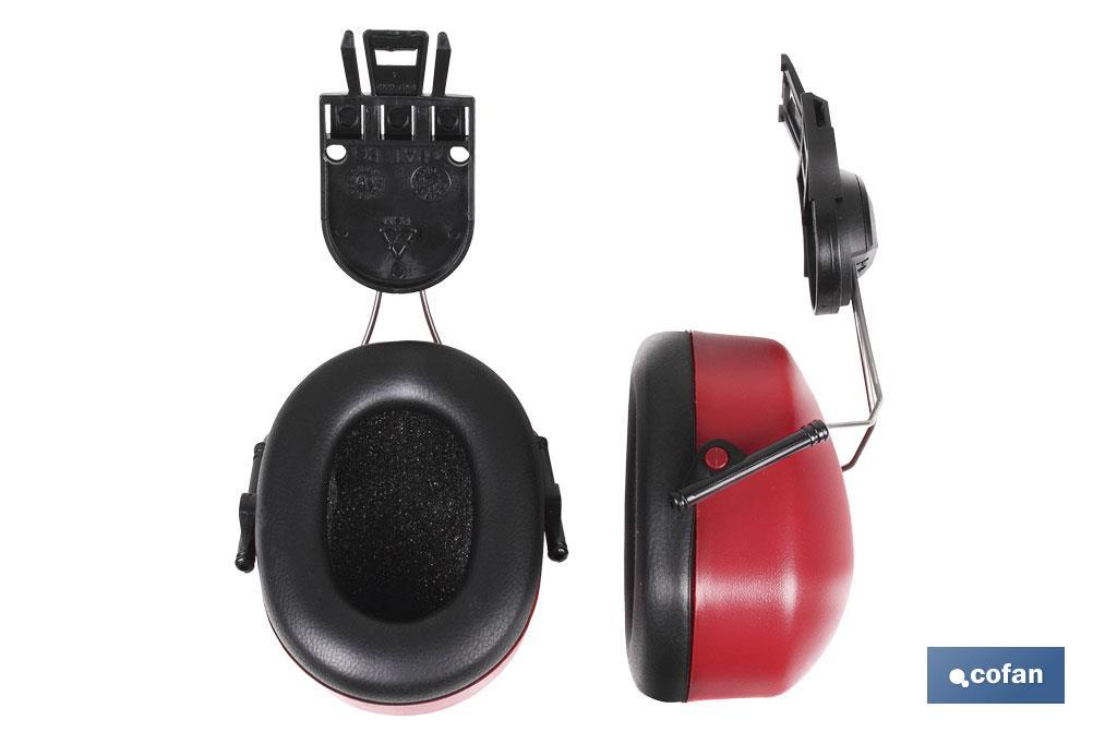 CASCO ANTIRUIDO SNR-25.9 dB P/CASCO OBRA