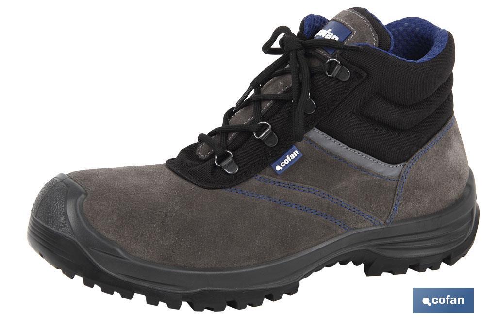 BOTA SERRAJE GRIS S-3 MODELO ARION T 43