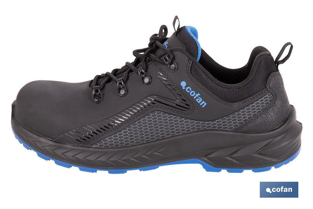 ZAPATO SPORT S3L FO SR AZUL/NEGRO MODELO GANTE TALLA 38