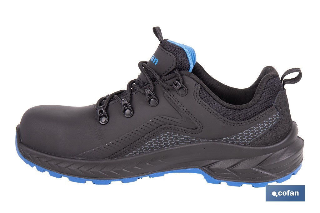 ZAPATO SPORT S3L FO SR AZUL/NEGRO MODELO GANTE TALLA 46