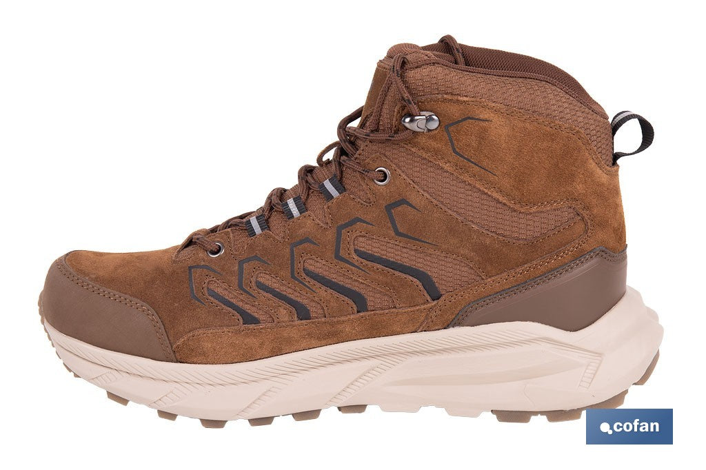 BOTA DE TREKKING MARRÓN MODELO SARDINERO TALLA 46