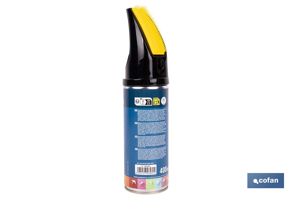 LIMPIADOR ESPUMA UNIVERSAL 400 ML