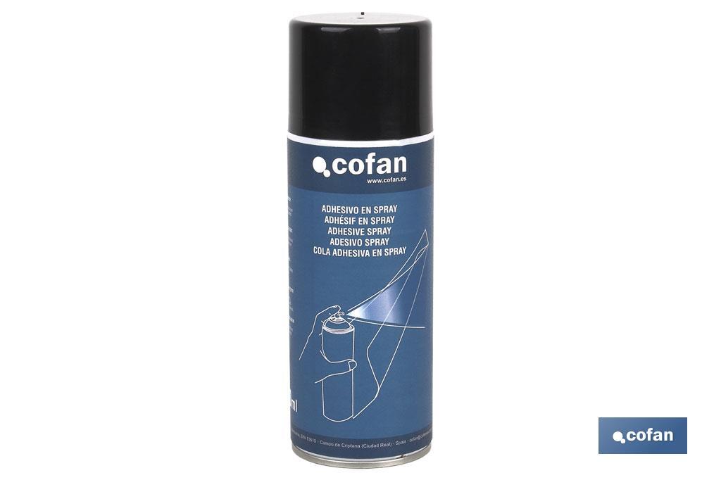 ADHESIVO EN SPRAY 400 ML