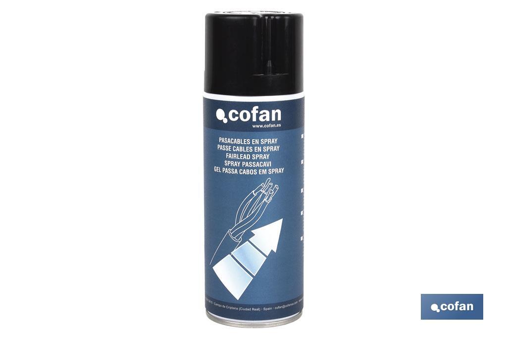 PASACABLES EN SPRAY 400 ML