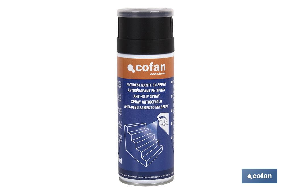 ANTIDESLIZANTE EN SPRAY TRANSPARENTE 400 ML