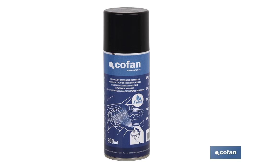 HIGIENIZANTE DESECHABLE MONODOSIS 200 ML